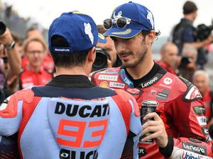 MotoGP 2025: Bos Pramac Favoritkan Bagnaia di atas Marquez karena... MotoGP 2025: Bos Pramac Favoritkan Bagnaia di atas Marquez karena...
