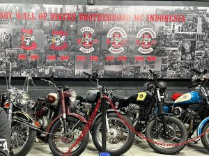 Akhir Pekan Ini Ada Balap Motor Klasik di Sirkuit Brigif Cimahi Akhir Pekan Ini Ada Balap Motor Klasik di Sirkuit Brigif Cimahi