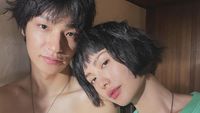 8 Foto Mesra Nana eks After School Pacari Model Brondong Chae Jong Seok
