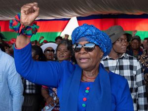 Sosok Netumbo Nandi-Ndaitwah yang Jadi Presiden Wanita Pertama di Namibia Sosok Netumbo Nandi-Ndaitwah yang Jadi Presiden Wanita Pertama di Namibia
