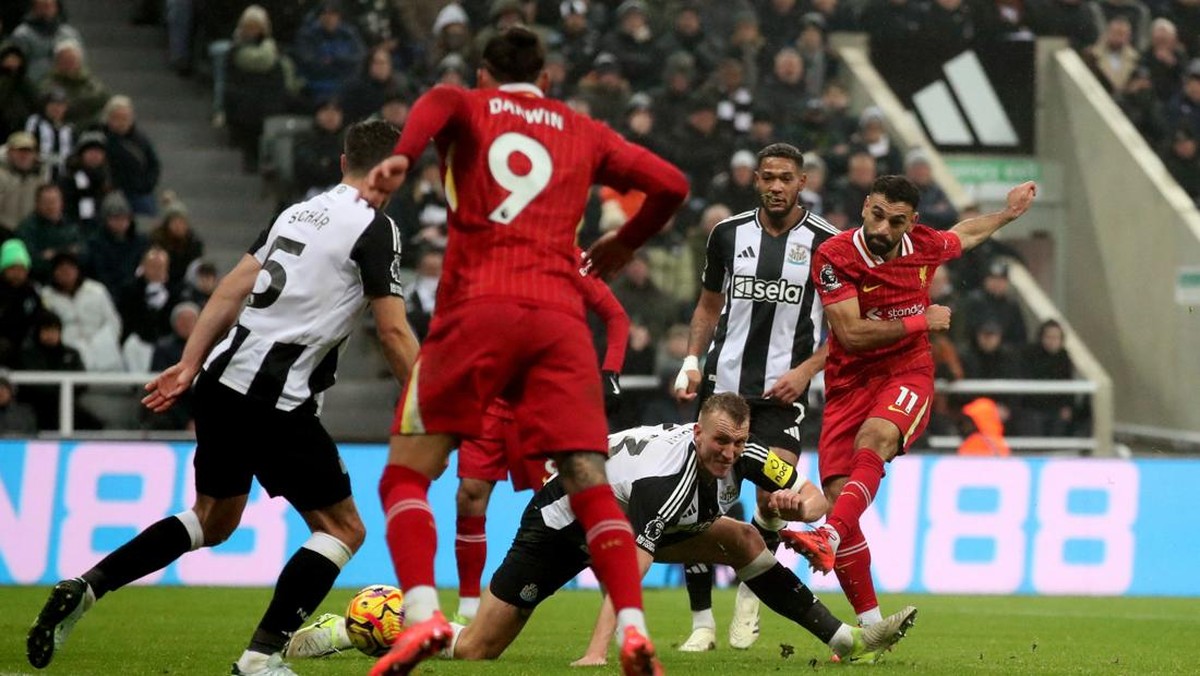 Newcastle United vs Liverpool tuntas 3-3 (REUTERS/Scott Heppell)