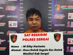 Pria yang Bunuh Istri Lalu Bacok Mertua di Sergai Positif Narkoba Pria yang Bunuh Istri Lalu Bacok Mertua di Sergai Positif Narkoba