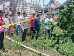 Geger Kuburan Bayi di Kebun Belakang Rumah Warga Ngawi
