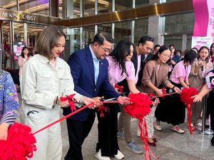 Jakarta X Beauty 2024 Dibuka, Menteri Ekonomi Kreatif Beri Dukungan Penuh Jakarta X Beauty 2024 Dibuka, Menteri Ekonomi Kreatif Beri Dukungan Penuh