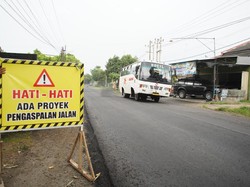 Kolaborasi Pemkab & Provinsi Gercep Wujudkan Jalan Mulus buat Warga Kediri