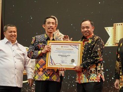 Pemkot Cilegon Raih Peringkat 2 Kepatuhan Penyelenggaraan Pelayanan Publik