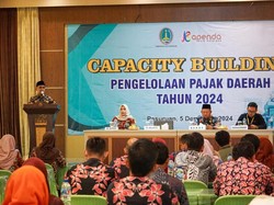 Bapenda Kota Pasuruan Gelar Capacity Building Pengelolaan Pajak Daerah