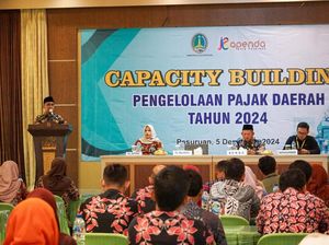 Bapenda Kota Pasuruan Gelar Capacity Building Pengelolaan Pajak Daerah Bapenda Kota Pasuruan Gelar Capacity Building Pengelolaan Pajak Daerah