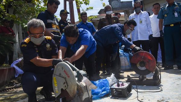 Ini Barang Sitaan yang Dimusnahkan Bea Cukai