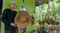 Kerajinan Eceng Gondok Lumajang Tembus Pasar Mancanegara