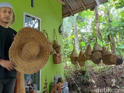 Kerajinan Eceng Gondok Lumajang Tembus Pasar Mancanegara