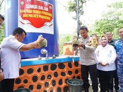 4 Sumur Dalam Dibangun Atasi Kekeringan di Ponorogo
