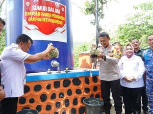 4 Sumur Dalam Dibangun Atasi Kekeringan di Ponorogo 4 Sumur Dalam Dibangun Atasi Kekeringan di Ponorogo