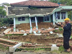 15 Kecamatan di Cianjur Berstatus Darurat Bencana Banjir dan Longsor