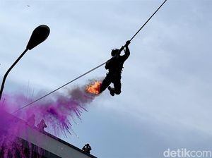 Peringatan Hari Armada RI di Surabaya Peringatan Hari Armada RI di Surabaya