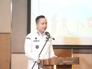 Pj Bupati OKU Tegaskan Guru SD Cabuli 10 Siswi Terancam Dipecat dari ASN Pj Bupati OKU Tegaskan Guru SD Cabuli 10 Siswi Terancam Dipecat dari ASN
