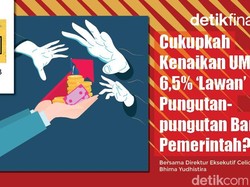 Podcast: UMP Naik 6,5% Vs Pungutan-pungutan Baru Pemerintah