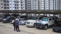 Potret Hummer hingga Harley Bekas Koruptor yang Dilelang KPK