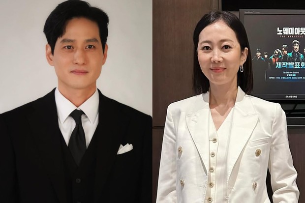 Potret Park Hae Joon dan Yum Jung Ah/ Foto: instagram.com/pleoent; instagram.com/artistcompanyofficial Potret Park Hae Joon dan Yum Jung Ah