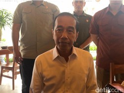 Jawaban Jokowi soal Dirinya Disebut Hasto Bukan Lagi Bagian PDIP