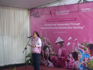Srikandi PLN-Sekolah Sungai Siluk Gencarkan Program Cegah Stunting di Bantul Srikandi PLN-Sekolah Sungai Siluk Gencarkan Program Cegah Stunting di Bantul
