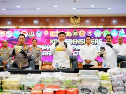 Duo Golden Sindikat Narkoba Kelas Kakap Diincar Kapolri