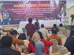 Rekapitulasi Suara Pilbup Bondowoso: Paslon Kalah Tolak Tanda Tangan