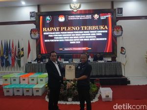 Hasil Pilkada 2024 di Mojokerto, Khofifah dan Gus Barra Unggul Hasil Pilkada 2024 di Mojokerto, Khofifah dan Gus Barra Unggul