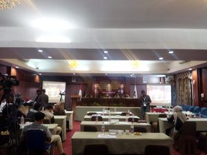 Hasil Rekapitulasi KPU Pandeglang, Paslon Nomor Urut 2 Dewi-Iing Unggul Hasil Rekapitulasi KPU Pandeglang, Paslon Nomor Urut 2 Dewi-Iing Unggul