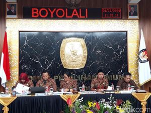 Rekapitulasi Pilkada Boyolali: Adik Eks Ajudan Jokowi Ungguli Jago PDIP Rekapitulasi Pilkada Boyolali: Adik Eks Ajudan Jokowi Ungguli Jago PDIP