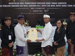 Pleno KPU Bangli, Sedana Arta-Diar Dipastikan Lanjutkan Periode Kedua