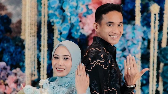 Kabar Terkini Artis dari InsertLive : Rizky Ridho Resmi Nikah, Ini Mahar yang Diberikan untuk Sendy Aulia