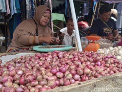 Harga Cabai dan Bawang di Lubuklinggau Naik Jelang Nataru