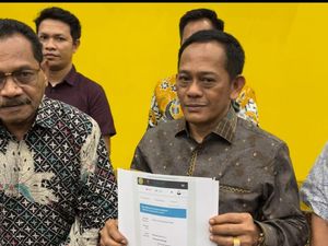 Golkar: Pengadilan Negeri Jakbar Tak Terima Gugatan soal Kepengurusan Bahlil Golkar: Pengadilan Negeri Jakbar Tak Terima Gugatan soal Kepengurusan Bahlil