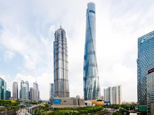 Ini Lho Gedung dengan Lift Tercepat Dunia, 100 Lantai Cuma Hitungan Detik!