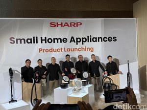 Sharp Rilis Digital Rice Cooker, Vacuum Cleaner dan Microwave Murah Sharp Rilis Digital Rice Cooker, Vacuum Cleaner dan Microwave Murah