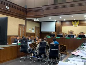 Hakim Tegur Saksi Kasus Truk Basarnas: Jawab yang Tegas, Kok Kayak Tempe! Hakim Tegur Saksi Kasus Truk Basarnas: Jawab yang Tegas, Kok Kayak Tempe!