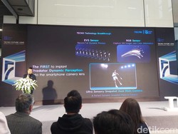 3 Teknologi Baru Tecno di Kamera HP Agar Foto Lebih Ciamik