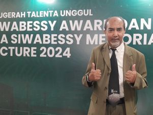 2 Tokoh Nuklir RI Raih Siwabessy Award dan GA Siwabessy Memorial Lecture 2024