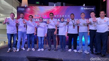 5G Telkomsel Melaju Kencang, Jabodetabek Tersambung!