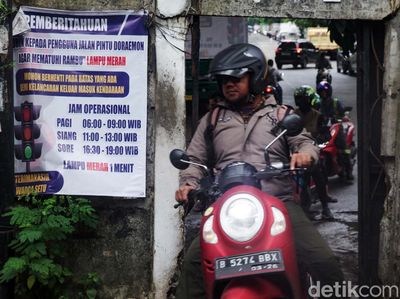Ada Pintu Doraemon di Tangsel, Penasaran?