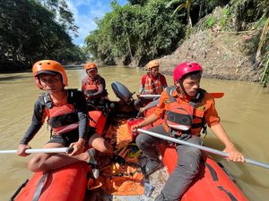 Jatuh ke Sungai, Bayi di Deli Serdang Ditemukan Tewas Tersangkut di Kayu