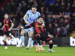 Bournemouth Vs Tottenham: Spurs Takluk 0-1