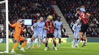 5. Bournemouth - 98 sepak pojok. Foto: AP/Adam Davy