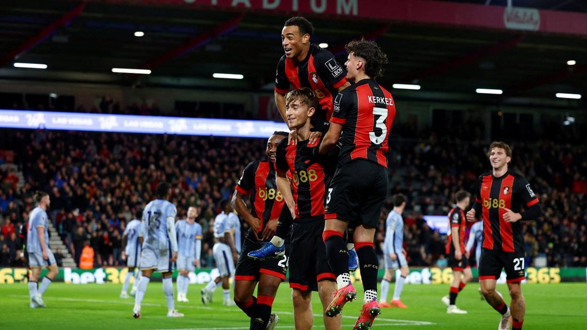 Bournemouth kembali memangsa tim besar, kali ini Tottenham Hotspur (Action Images via Reuters/Matthew Childs)