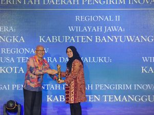 Banyuwangi Jadi Kabupaten Terinovatif Selama 7 Periode Banyuwangi Jadi Kabupaten Terinovatif Selama 7 Periode