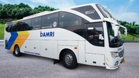 Rute yang Dilewati Bus Damri Jakarta-Denpasar Seharga Rp 500 Ribuan
