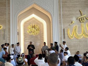 Warga Senang Masjid Ummu Al Karimah Diresmikan CT: Masjidnya Bagus