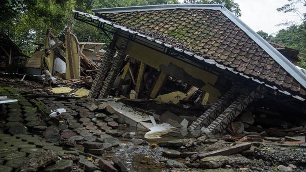 Kondisi Terkini Desa di Cianjur yang Terkena Bencana Pergerakan Tanah