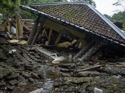 Tanah Bergeser di Manggarai Timur, Rumah-rumah Terancam Roboh